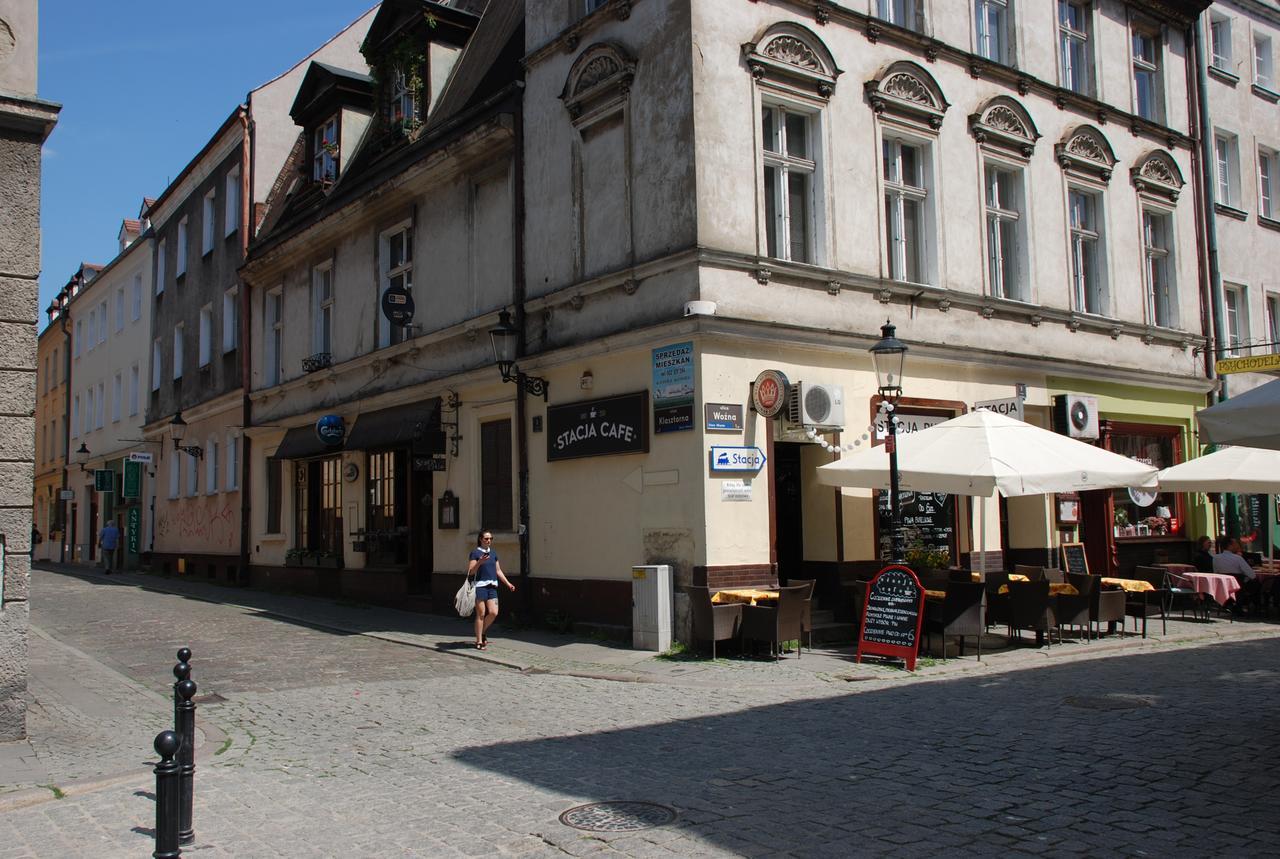 Folk Hostel Poznań Exterior foto